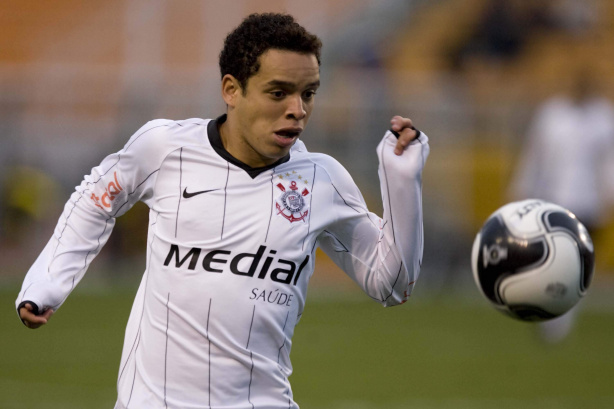 Lulinha defendeu o Corinthians entre 2007 e 2009