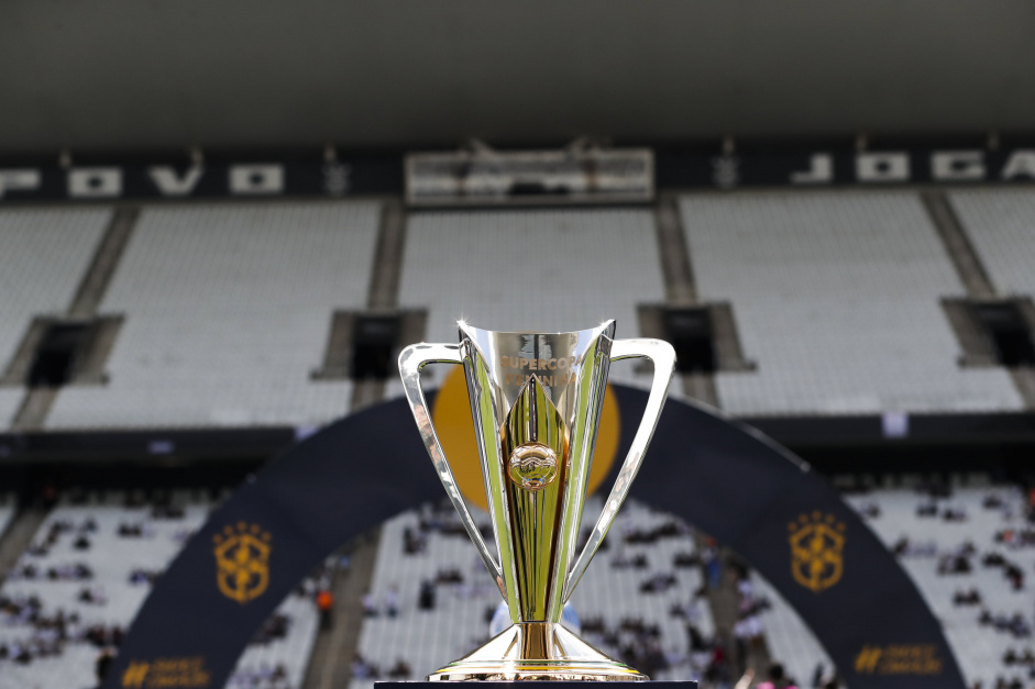CBF define premiação para Supercopa Feminina e campeão receberá 5