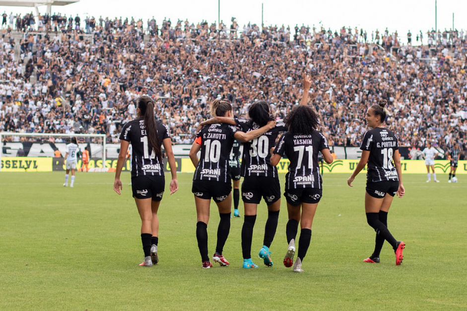 Final da Supercopa do Brasil Feminina na Neo Qumica Arena teve 19.547 pagantes