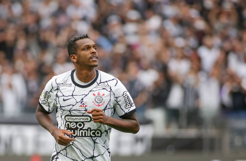 J participou de quatro dos seis jogos do Corinthians em 2022; o centroavante foi titular somente contra o Ituano
