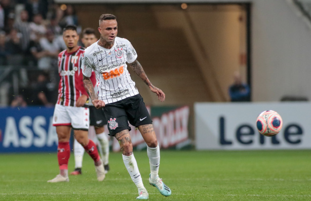 Luan marcou no �ltimo jogo contra o Botafogo-SP