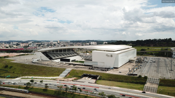 A Neo Química Arena está perto de ter uma solução no pagamento