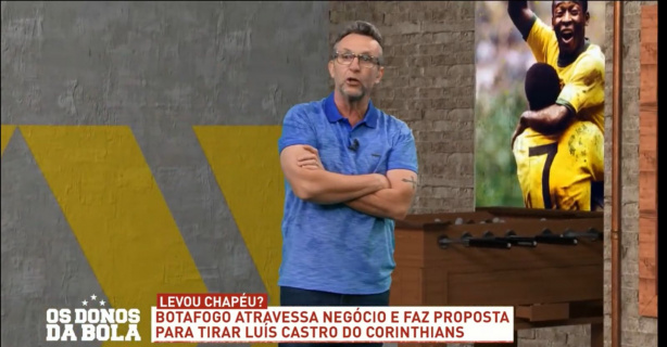 Neto falou sobre a passagem de Luan no Corinthians