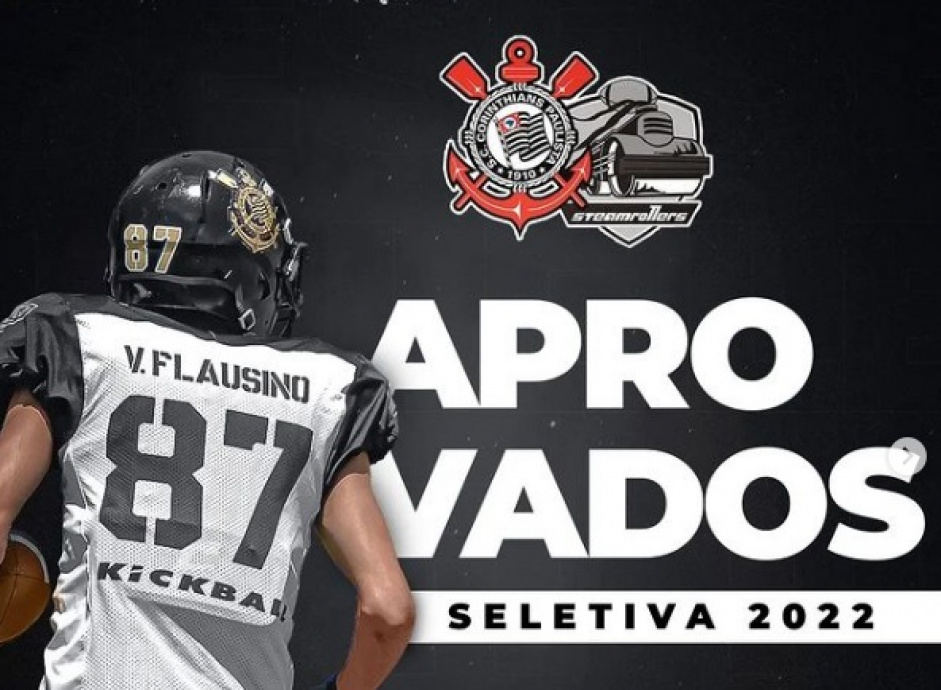 Corinthians Steamrollers conhece seus primeiros jogos na temporada 2020