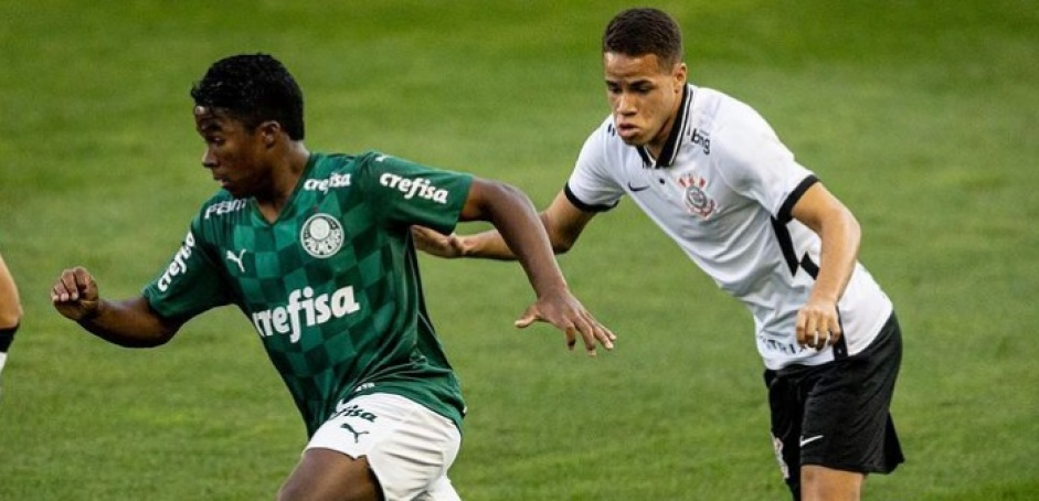 Endrick, destaque da Copinha, foi indicado para o Corinthians antes de vestir a camisa do Palmeiras