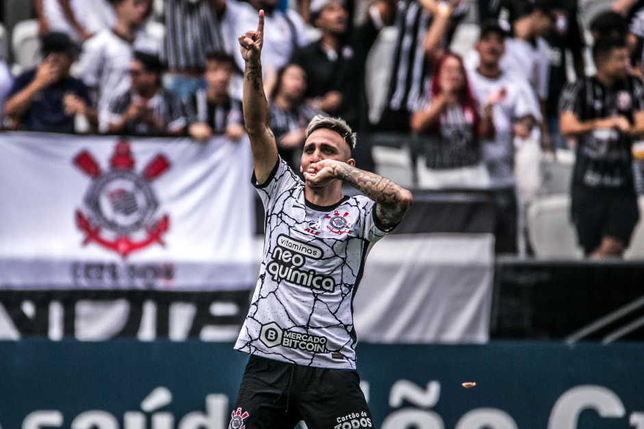 Gustavo Silva marcou o gol da vitria do Corinthians contra o Red Bull Bragantino