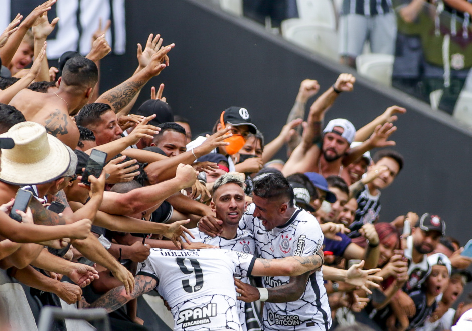 O Corinthians alcanou uma marca significativa no jogo contra o Red Bull Bragantino
