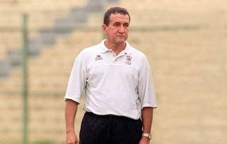 Parreira fez histria no Corinthians em 2002