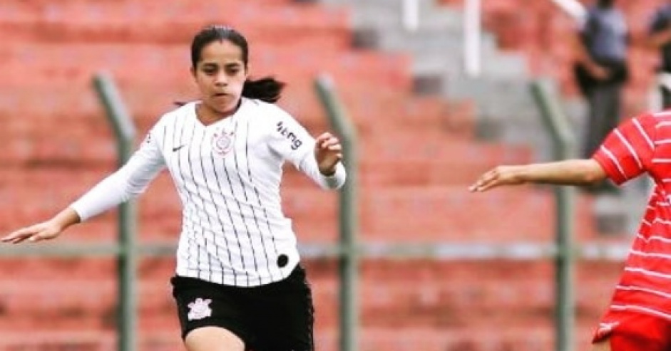Giovanna Alves conquistou chegou em duas finais com o Corinthians e conquistou um ttulo