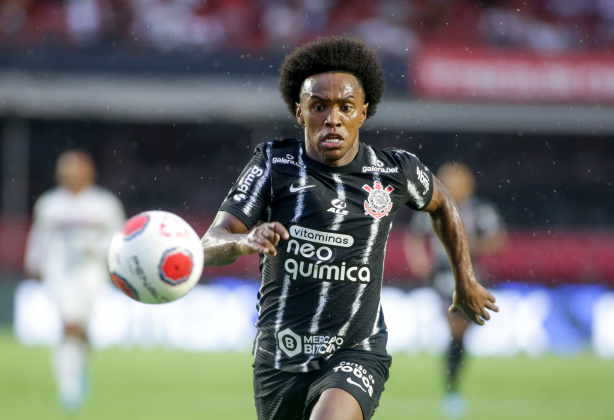 No quadro 'Notas da Torcida', do Meu Tim�o, a torcida do Corinthians elegeu Willian como o melhor do time no Majestoso