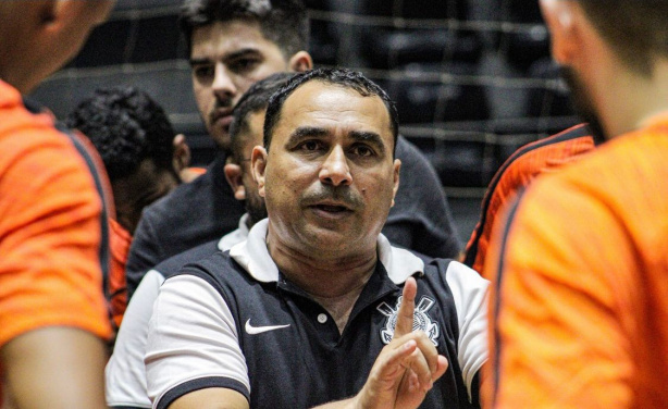 Deividy Hadson vai começar a sua primeira temporada como técnico do futsal do Corinthians
