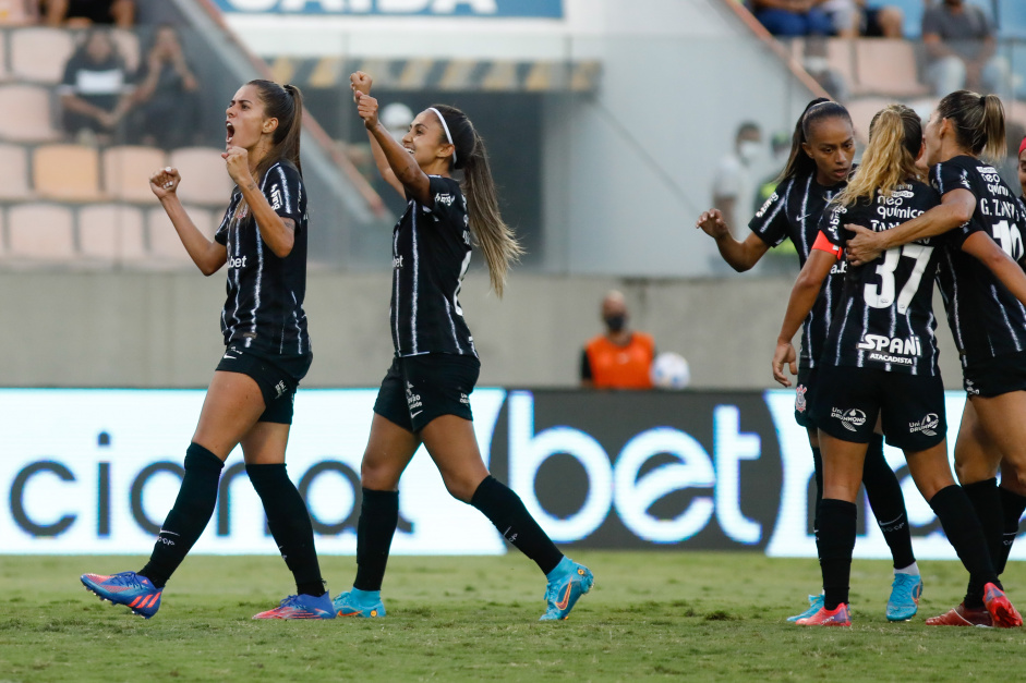 Ingressos para o duelo entre Corinthians e Cruzeiro, pela terceira rodada do Brasileiro Feminino 2022, esto  venda