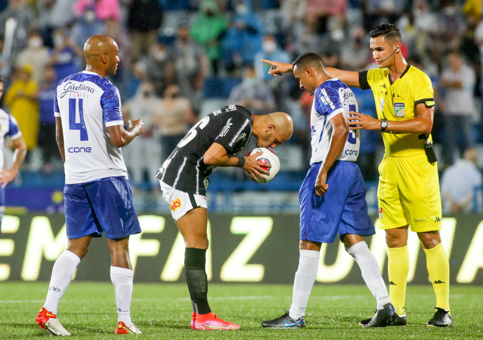 Matheus Delgado Candanan ser o rbitro do clssico entre Palmeiras e Corinthians