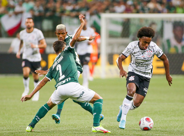 Corinthians ainda não venceu um clássico em 2022