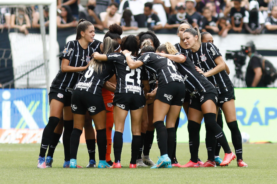Corinthians volta a entrar em campo pelo Brasileiro Feminino nesta sexta-feira; partida ter presena de torcida