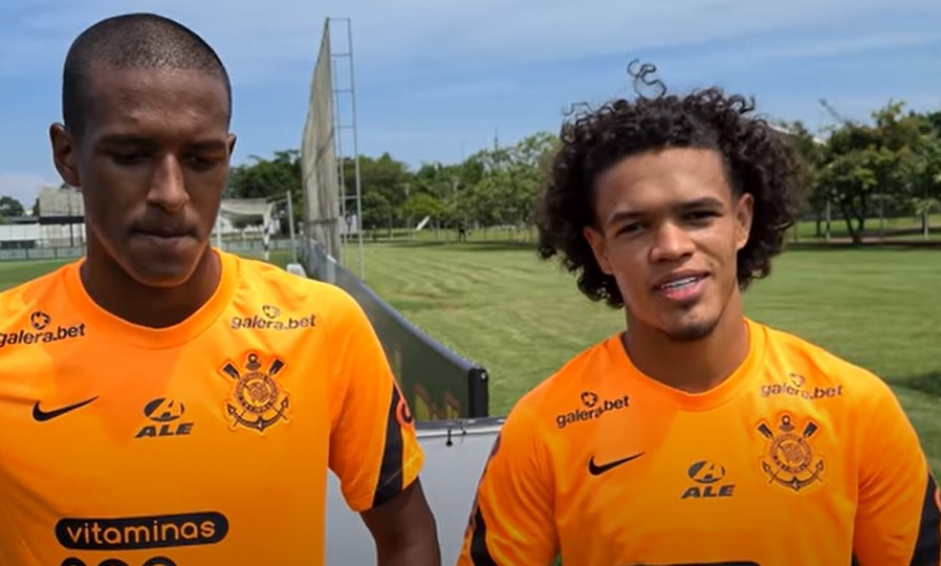 Crias do Terrão comemoram experiência no profissional do Corinthians 