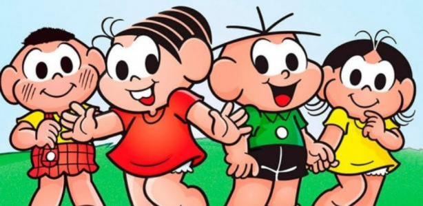Personagens da Turma da M�nica representam cada um dos times grandes do estado de S�o Paulo; Casc�o � conhecido por ser corinthiano