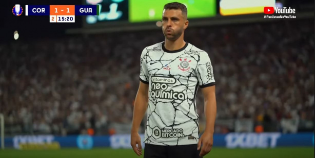 J�nior Moraes estreou pelo Corinthians em jogo decisivo