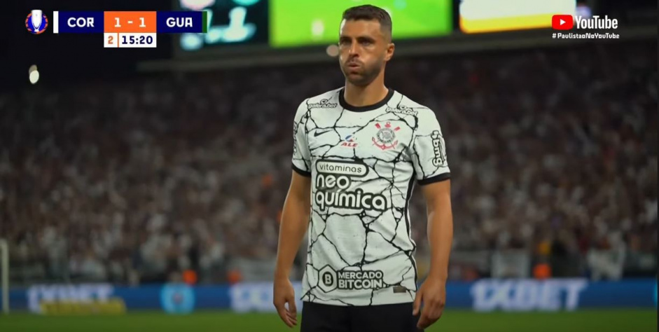 Jnior Moraes estreou pelo Corinthians em jogo decisivo