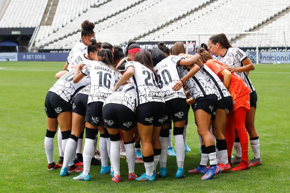 Corinthians entra em campo no domingo contra o Santos
