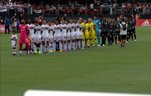 Corinthians perdeu para o S�o Paulo neste domingo