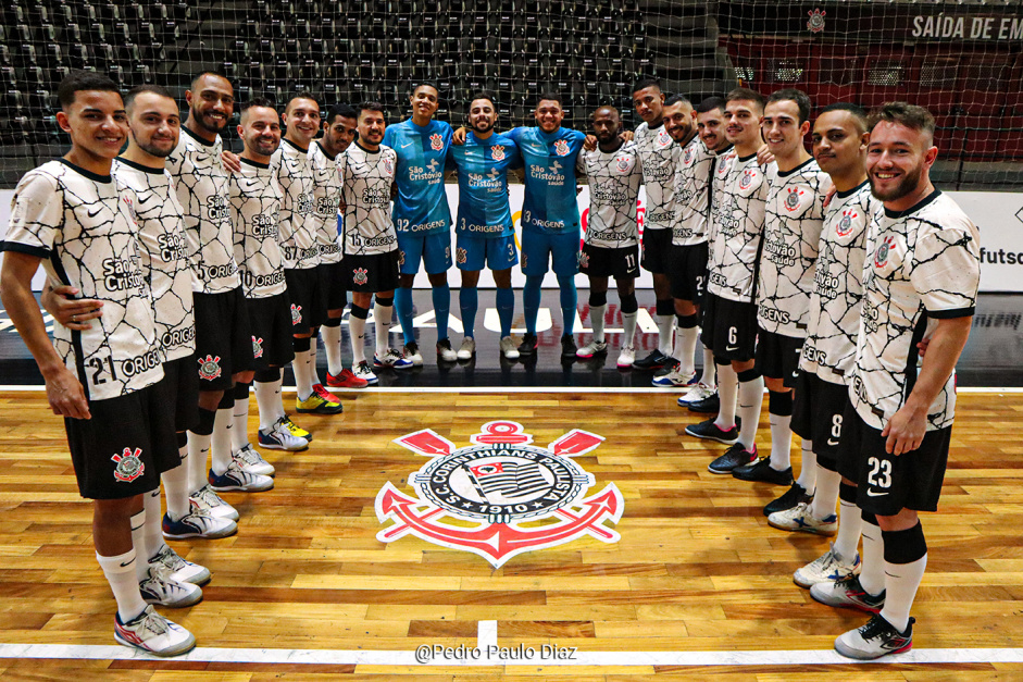 Corinthians estreia na Liga Nacional de Futsal nesta segunda-feira, contra o Tubaro, em Santa Catarina