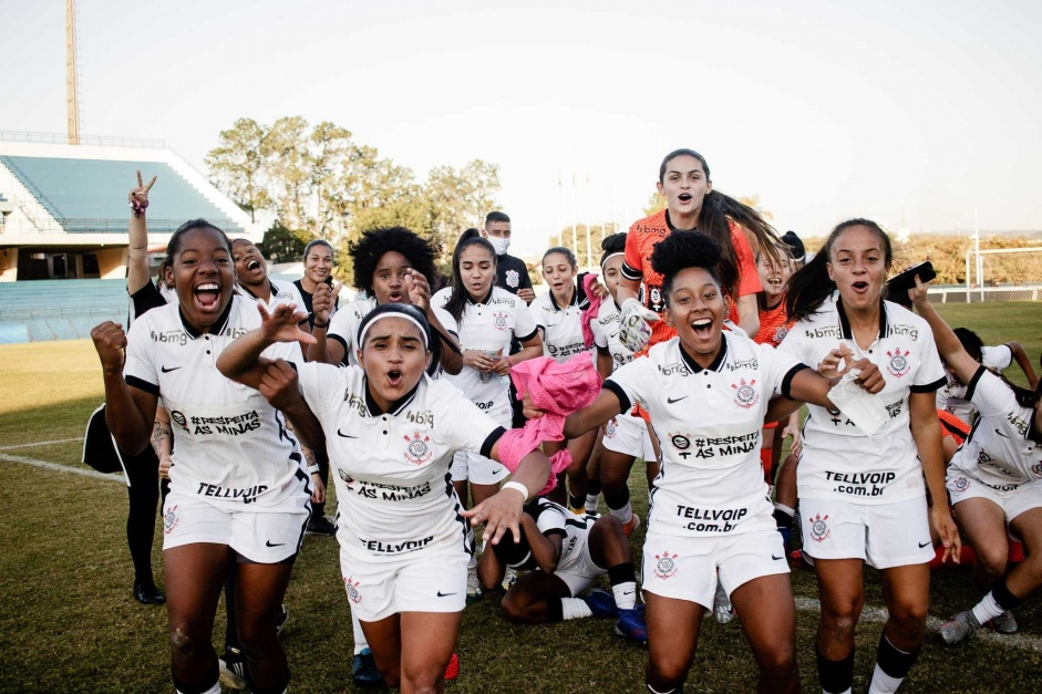 Corinthians  o atual campeo do Brasileiro Feminino Sub-16; CBF reformulou disputa e campeonato passa a ser Sub-17 em 2022