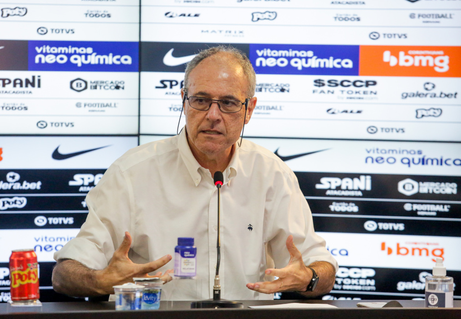 José Colagrossi atua como superintendente de marketing e inovação do Corinthians