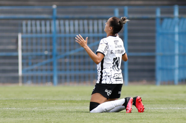 Gabi Portilho assume artilharia do Corinthians Feminino na