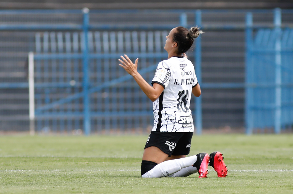 Gabi Portilho assume artilharia do Corinthians Feminino na