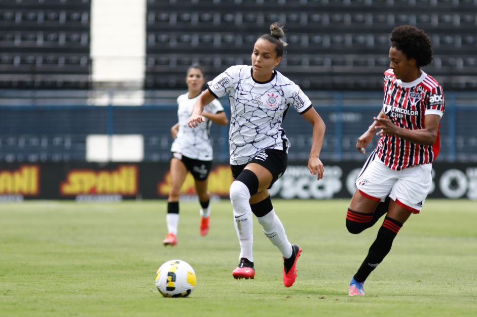 Gabi Portilho marcou o gol de empate do Corinthians no Majestoso