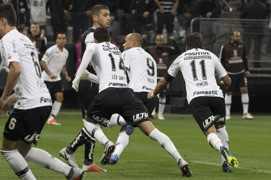 O Corinthians fez sua ltima participao na fase de grupos da Libertadores em 2018