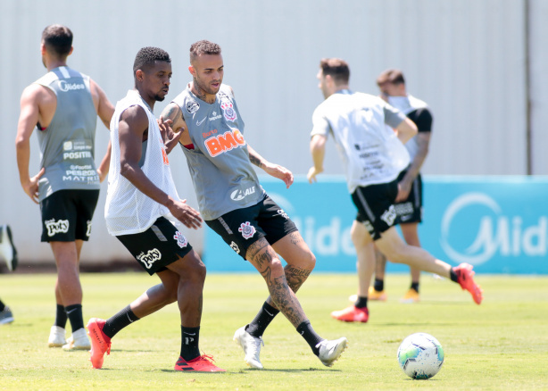 Cafu foi emprestado ao Cuiab� enquanto Luan segue no CT; Danilo Avelar tamb�m busca um clube para 2022