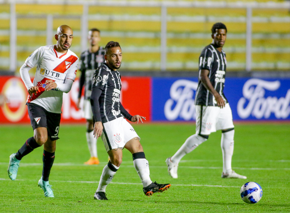 Corinthians perdeu sua invencibilidade para times bolivianos na derrota para o Always Ready