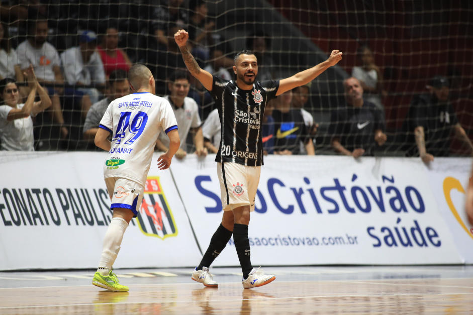 Corinthians se mantm invicto nesta temporada do futsal