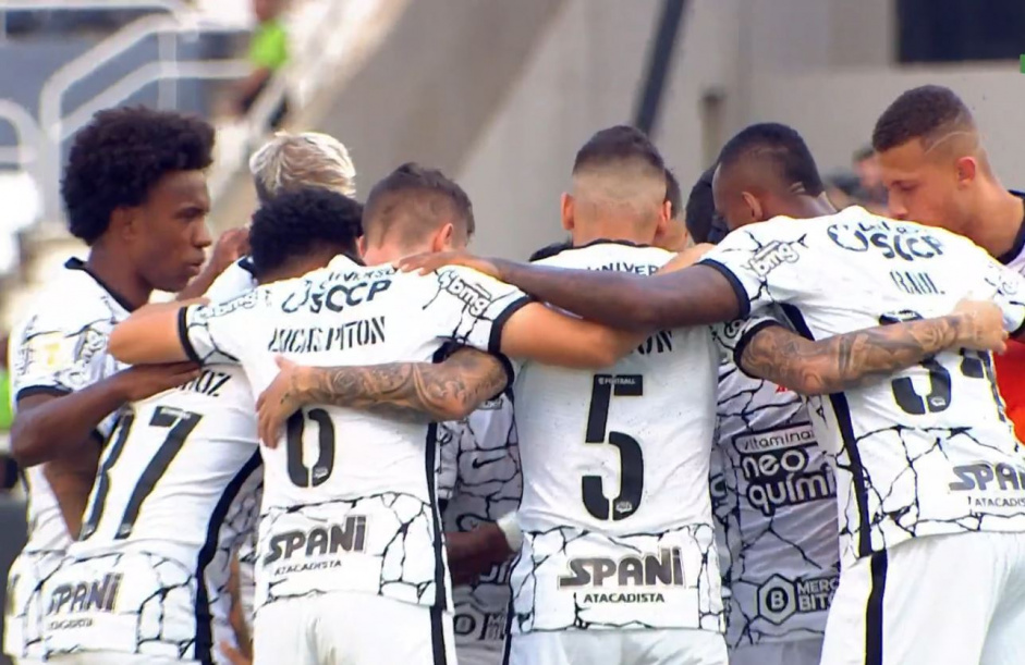 Corinthians conseguiu uma grande vitria no Rio de Janeiro