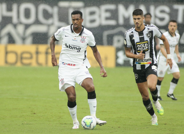 Corinthians e Botafogo em último confronto em 2020