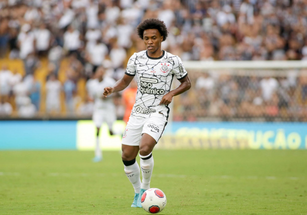 Willian foi eleito o melhor do Corinthians na vitória deste domingo