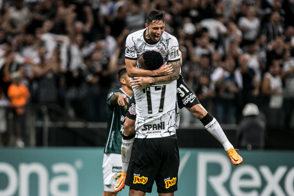 Corinthians conquistou sua primeira vitria na Libertadores