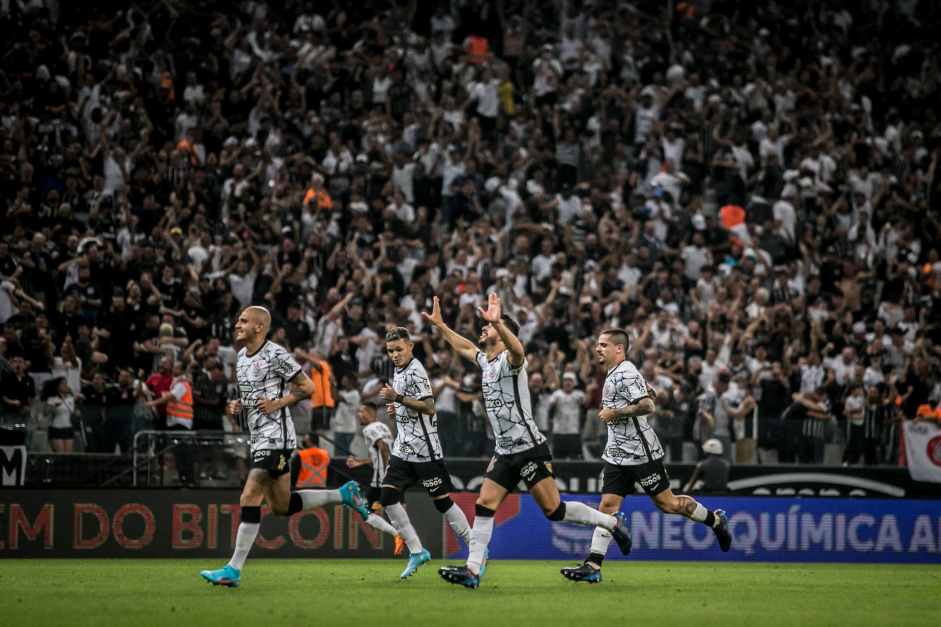 Corinthians est invicto na Neo Qumica Arena a seis jogos consecutivos