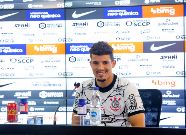 Rafael Ramos falou sobre a sensação de conhecer a Fiel