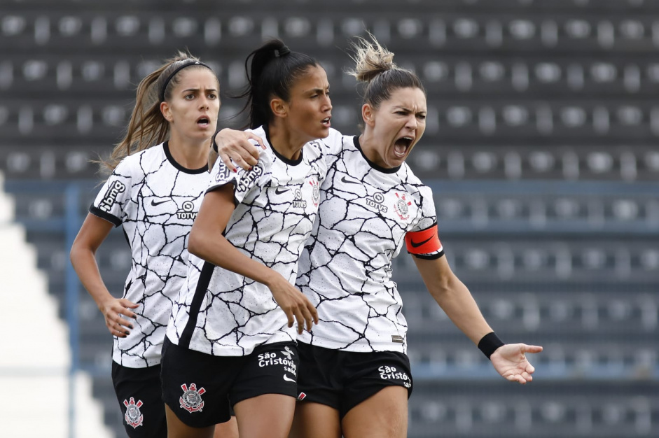 Futebol Feminino: Corinthians empata com o Real Brasília e Grazi