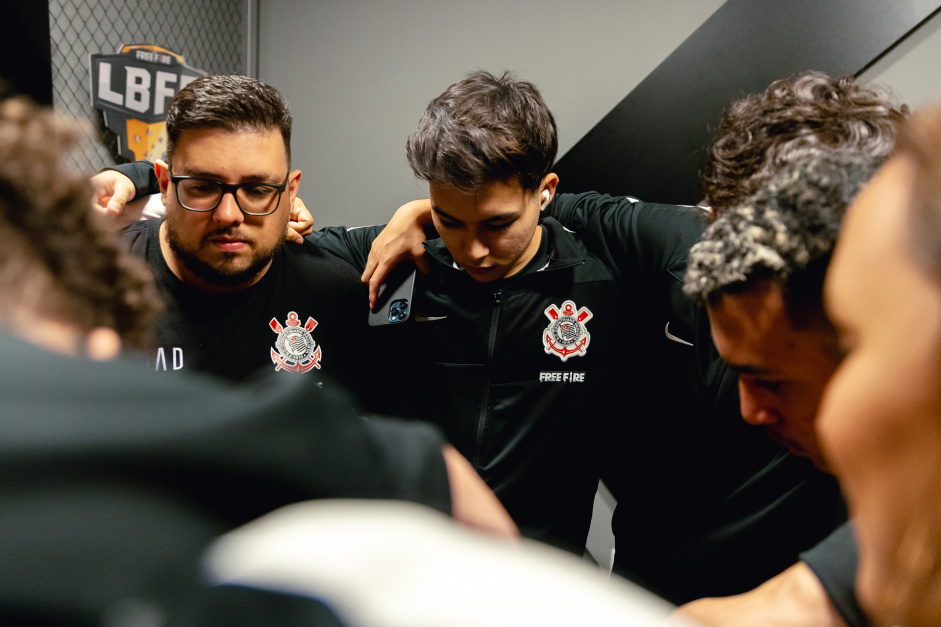 Corinthians disputou a final da LBFF no estdio da Garena