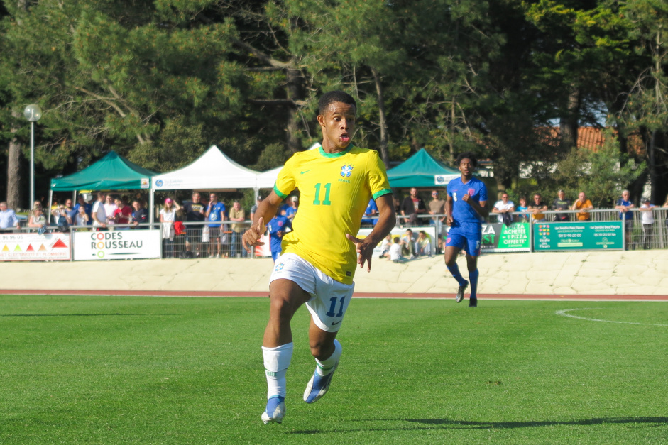 Seleção Sub-17 de Phillipe Gabriel, Matheus Ferreira perde para a