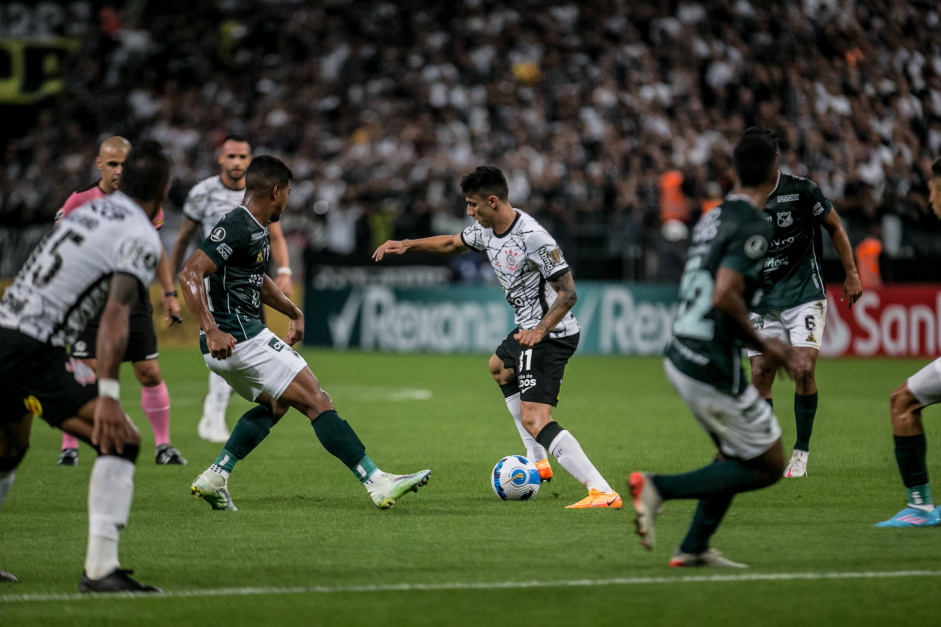 Duelo entre Corinthians e Deportivo Cali, pela Libertadores, ter transmisso exclusiva na Conmebol TV