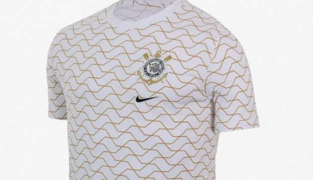 Nike apresenta segundo uniforme do Corinthians para a temporada 2022