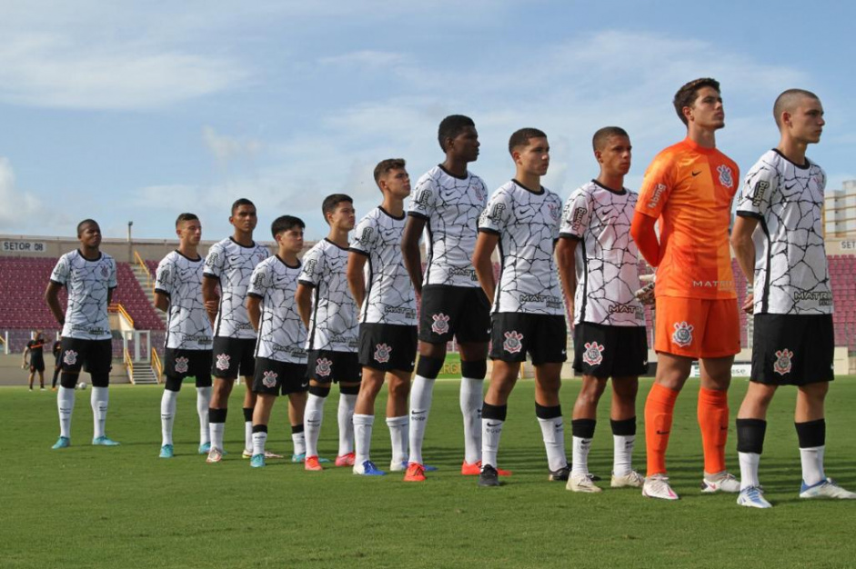 Corinthians venceu o Propri, em Sergipe, na estreia da Copa do Brasil Sub-17