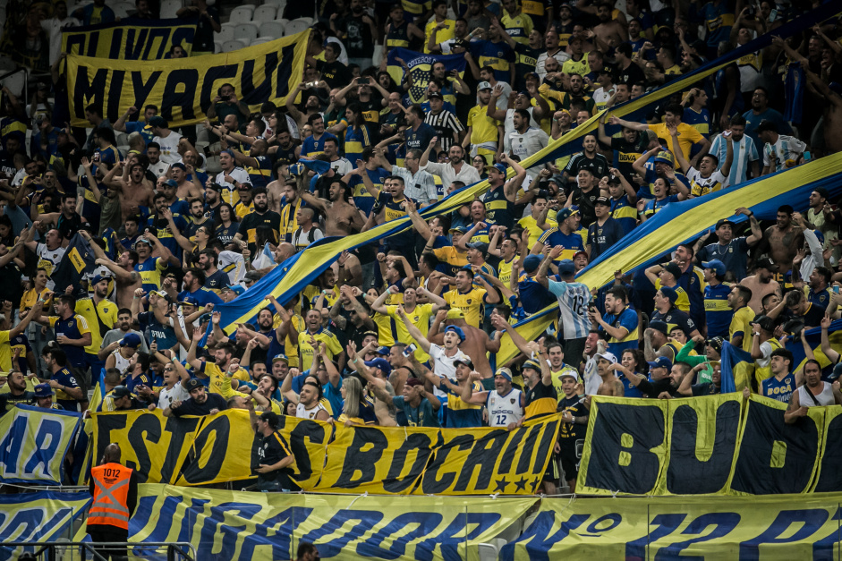 Torcida do Boca Juniors comprou uma carga maior de ingressos para a partida na Neo Qumica Arena