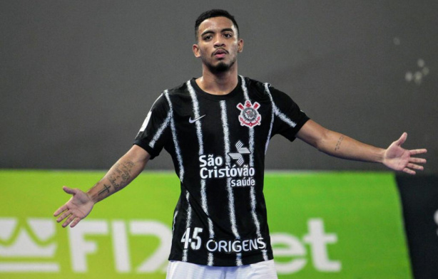 Corinthians venceu o Santo Andr� e se classificou para a semifinal da Copa Mundo do Futsal Sub-21