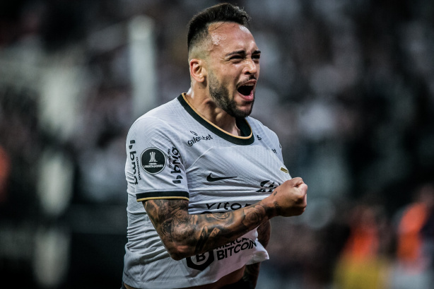 Maycon foi eleito o craque da semana da Libertadores
